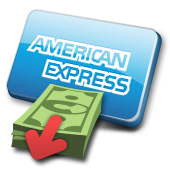 Can you withdraw with Amex?