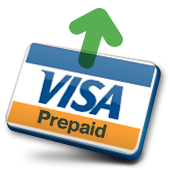 Play with a Prepaid Visa